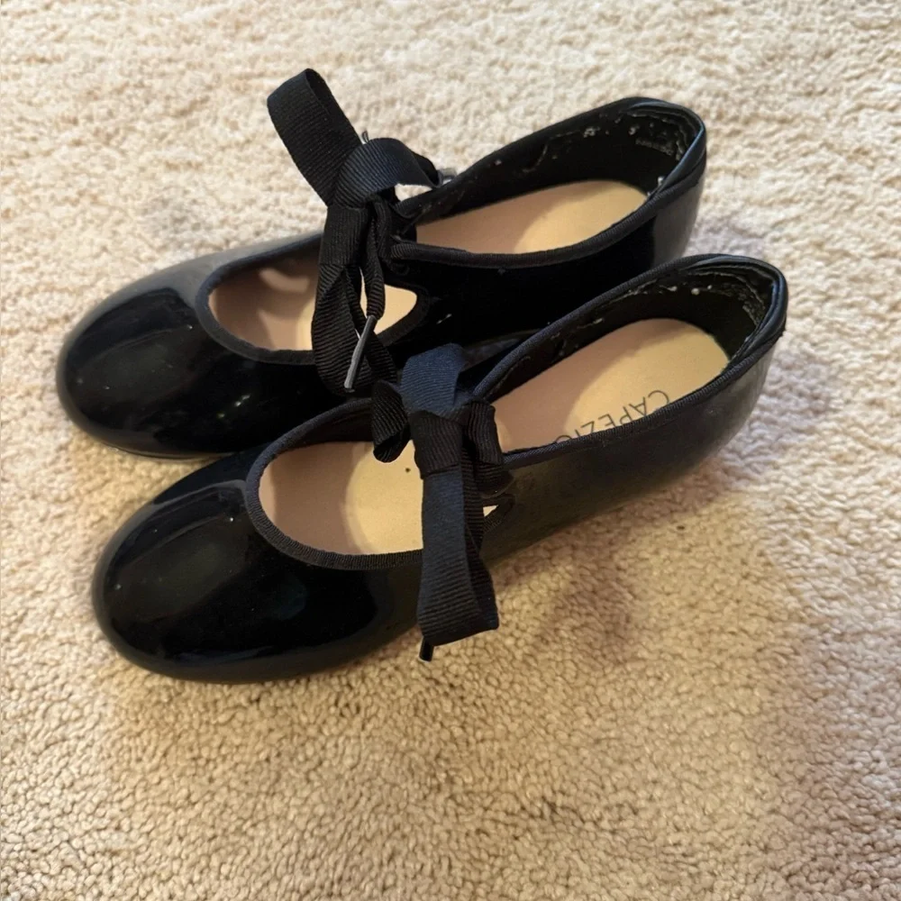 Capezio Kids Black Tap Shoes 2